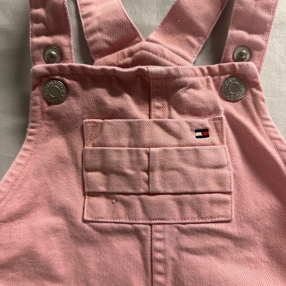 Tommy Hilfiger Pink Kids Overalls/Dress - Picture 4 of 5